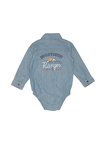 Carter's Long Sleeve Onesie (view 2)