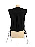 Étoile Isabel Marant 100% Viscose Black Short Sleeve Blouse Size EU (FR) 44 / US 12 - photo 2