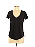 Lululemon Athletica Black Active T-Shirt Size 6 - photo 1