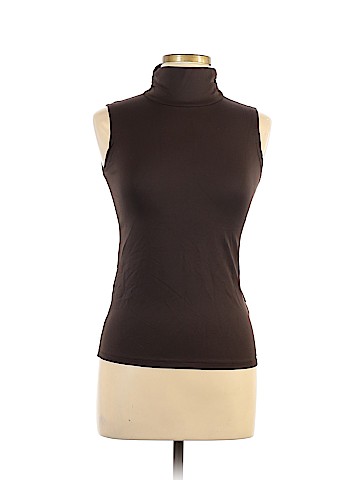 Naf Naf Sleeveless Turtleneck (view 1)
