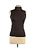 Naf Naf Brown Sleeveless Turtleneck Size L - photo 1