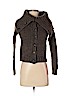 Theory Brown Wool Cardigan Size P (petite) - photo 1