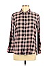 H&M 100% Cotton Pink Long Sleeve Button-Down Shirt Size 6 - photo 1