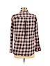 H&M 100% Cotton Pink Long Sleeve Button-Down Shirt Size 6 - photo 2
