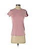 Rivet & Thread 100% Cotton Pink Short Sleeve T-Shirt Size S - photo 1