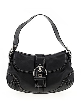 Coach Factory Leather Shoulder Bag