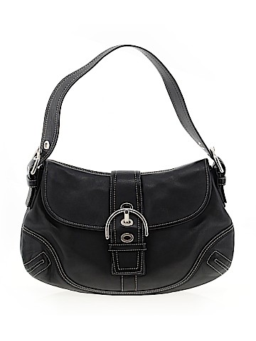 Coach Factory Leather Shoulder Bag (view 1)