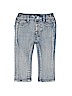 7 For All Mankind 100% Cotton Blue Jeans 9-12 MO / 12 MO - photo 1