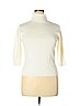 Ann Taylor Ivory Pullover Sweater Size XL - photo 1