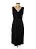 Elie Tahari 100% Silk Black Casual Dress Size 10 - photo 1