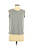 Madeworn 100% Cotton Gray Sleeveless T-Shirt Size M - photo 1