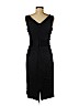 Elie Tahari 100% Silk Black Casual Dress Size 10 - photo 2