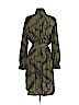 Ann Taylor 100% Rayon Green Casual Dress Size P - Med - photo 2