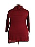 Audrey Lane 100% Acrylic Red Pullover Sweater Size 3X - photo 2