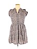Charlotte Russe 100% Rayon Blue Casual Dress Size XL - photo 1