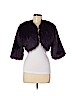Forever 21 Purple Faux Fur Jacket Size S - photo 1