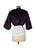 Forever 21 Purple Faux Fur Jacket Size S - photo 2
