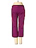 Ann Taylor LOFT Purple Dress Pants Size 0 (petite) - photo 2