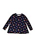 Hanna Andersson Blue Long Sleeve Top Size 6 - 7 - photo 1