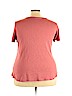 Style&Co Red Short Sleeve T-Shirt Size 3X - photo 2