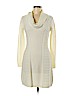 A. Byer 100% Acrylic White Casual Dress Size M - photo 1
