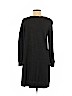 Ann Taylor LOFT Gray Casual Dress Size M (petite) - photo 2