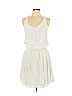 Splendid White Casual Dress Size L - photo 1
