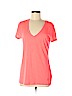 Adidas 100% Polyester Pink Short Sleeve T-Shirt Size M - photo 1
