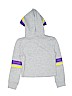 Athletech 100% Cotton Stripes Gray Pullover Hoodie Size S (kids) - photo 2