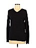 H&M 100% Cotton Black Pullover Sweater Size S - photo 1