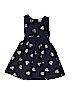 Mini Boden Hearts Blue Dress Size 6 - 7 - photo 1