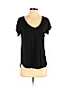 American Eagle Outfitters Black Short Sleeve Top Size S - photo 1