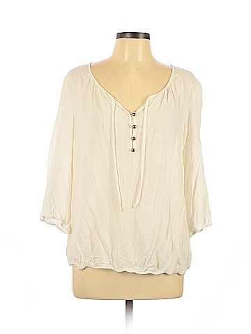 Old Navy 3/4 Sleeve Blouse (view 1)