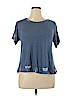 Ink + Ivy Blue Short Sleeve Top Size XL - photo 1