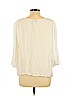 Old Navy 100% Rayon White 3/4 Sleeve Blouse Size XL - photo 2