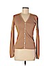 Ines de la Fressange for Uniqlo 100% Cotton Tan Cardigan Size M - photo 1