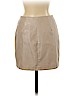 Forever 21 100% Polyurethane Tan Faux Leather Skirt Size M - photo 2