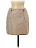 Forever 21 100% Polyurethane Tan Faux Leather Skirt Size M - photo 1