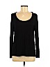 Heart Hips Black Long Sleeve Top Size M - photo 1