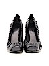 Nine West Black Heels Size 6 1/2 - photo 2