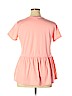 Assorted Brands Pink Short Sleeve Top Size XL - photo 2