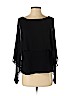 Zara 100% Polyester Black Sleeveless Blouse Size S - photo 1