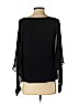 Zara 100% Polyester Black Sleeveless Blouse Size S - photo 2