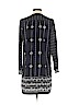 Ann Taylor LOFT 100% Polyester Blue Casual Dress Size XS (petite) - photo 2