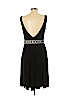 Milly 100% Silk Black Cocktail Dress Size 10 - photo 2