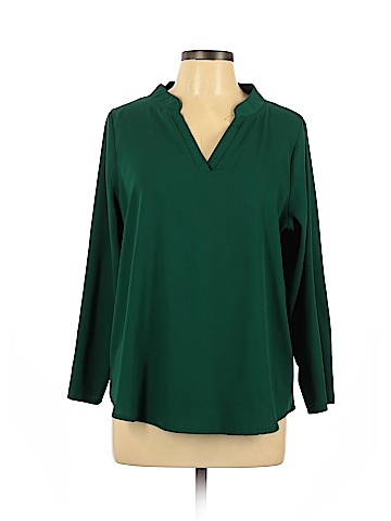 Assorted Brands Long Sleeve Blouse (view 1)