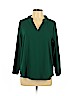 Assorted Brands Green Long Sleeve Blouse Size XL - photo 1