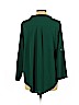 Assorted Brands Green Long Sleeve Blouse Size XL - photo 2