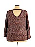 14th & Union Burgundy Pullover Sweater Size 3X - photo 2