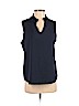 Forever 21 100% Polyester Blue Sleeveless Blouse Size S - photo 1